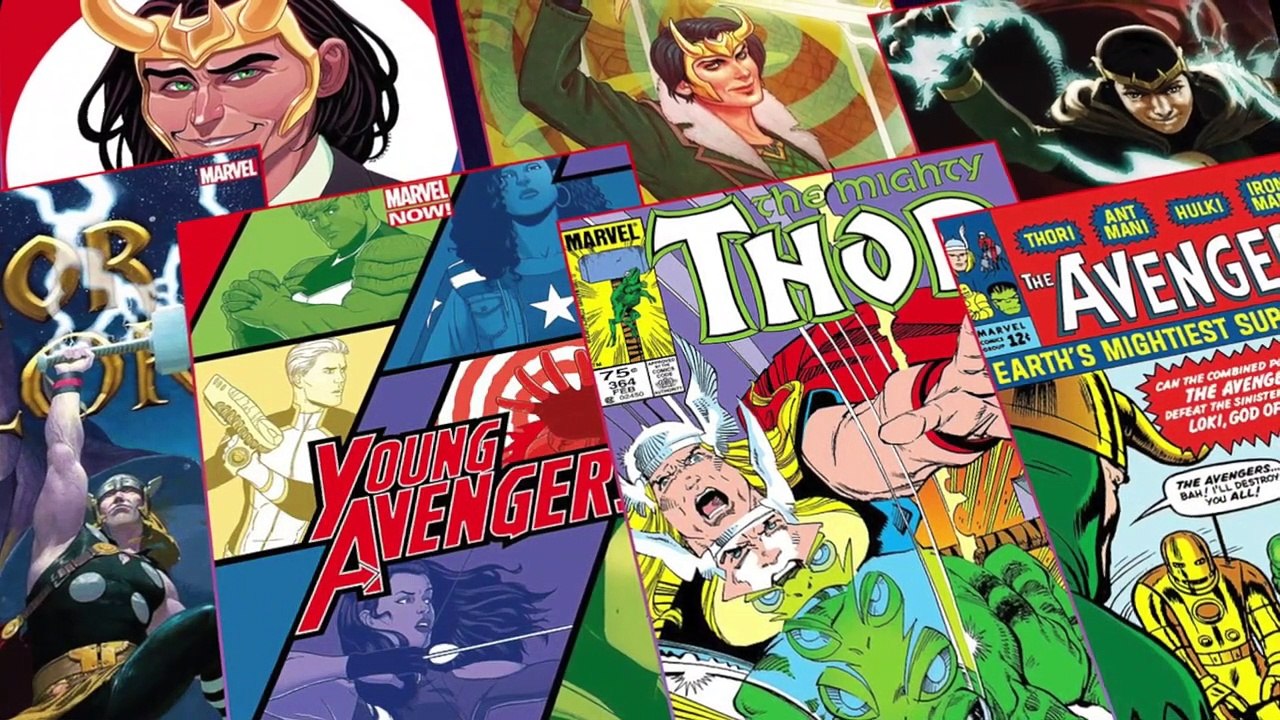 LOKI Lady Loki Explained Full Comic Book Origins, Powers & Episode 3 Sylvie Theories  Marvel MCU