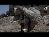 نصفهم أطفال.. مقتل 8 مدنيين نازحين في قصف جوي استهدف ريف حماه بسوريا