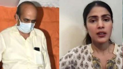 Rhea Chakraborty हुई भावुक, Fathers Day पर पापा से मांगी माफी | FilmiBeat