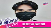 Kapuso Showbiz News: Christian Bautista, nakita ang bayanihan sa Kapuso Network sa gitna ng pandemya