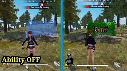 free fire shield break