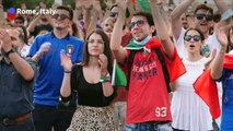 Euro 2020: Italian fans react after close win over Wales
