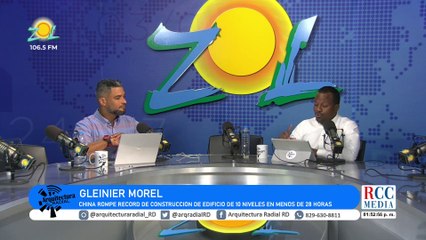 Gleinier Morel – CHINA rompe récord de construcción de edificio de 10 niveles en menos de 28 horas
