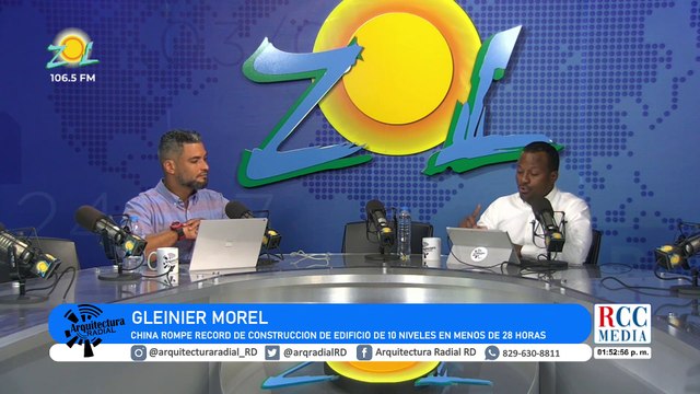 Gleinier Morel – CHINA rompe récord de construcción de edificio de 10 niveles en menos de 28 horas