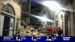 Deux immeubles ses ont écroulés dans la nuit à Bordeaux faisant 3 blessés