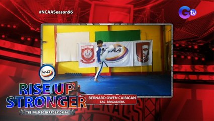 NCAA Season 96 speed kicking: Juniors Welterweight | Rise Up Stronger