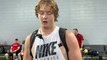 2023 Indiana Offensive Tackle Luke Burgess Discusses Ohio State Camp Visit