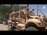 القوات الأمريكية تقوم بدوريات في شمال شرق سوريا بالقرب من الحدود التركية