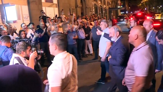 Никол Пашинян выиграл выборы в Армении