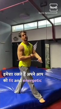 Watch Some Amazing Stunts And Martial Arts Performed By Actor Tiger Shroff