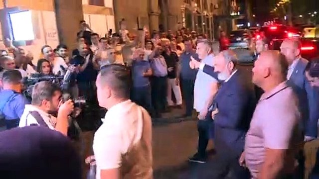 Le parti du Premier ministre arménien Nikol Pachinian obtient une large victoire aux législatives