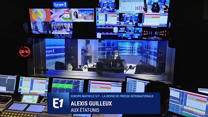 Le Japon, la Chine et les États-Unis font la Une de la presse internationale