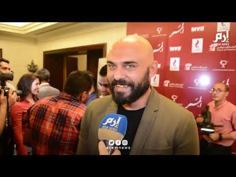 أحمد صلاح حسني: أنا ضابط غريب الأطوار في "الممر...