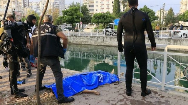 Adana’da sulama kanalına atlayan genç boğuldu