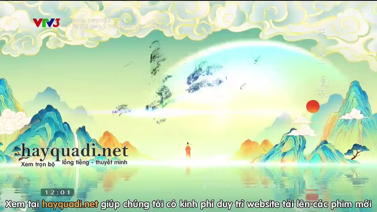 khúc nhạc thanh bình tập 22 - VTV3 thuyết minh - Phim Trung Quốc - cô thành bế - xem phim khuc nhac thanh binh tap 23