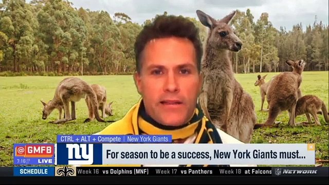 Good Morning Football | Kyle Brandt Insist Giants Must Upgrade Offense For Season To Be A Success