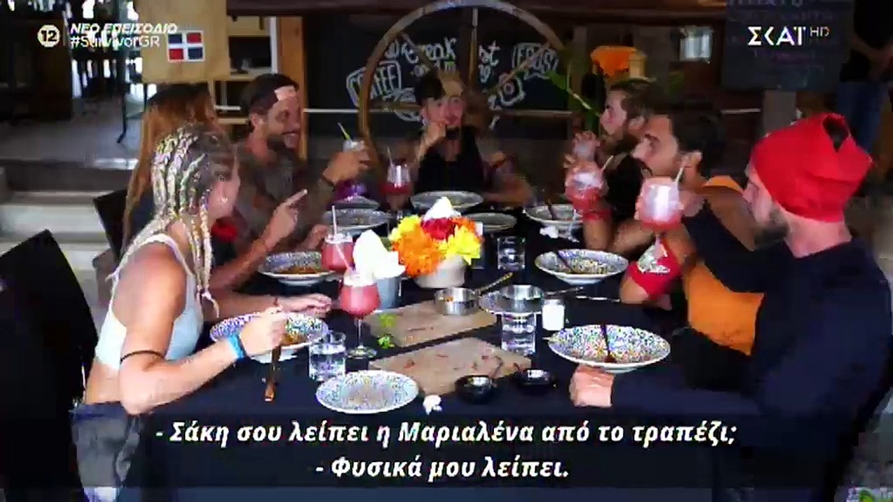 Survivor: Αυτή η δήλωση του Σάκη για την Μαριαλ...