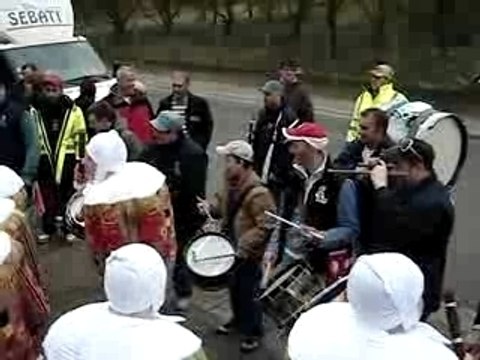 Gilles et Paysannes BLC Carnaval 2008 Vidéo (1)