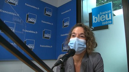 Départementales en Isère : Amandine Germain, candidate du Printemps Isérois sur le canton Grenoble-4