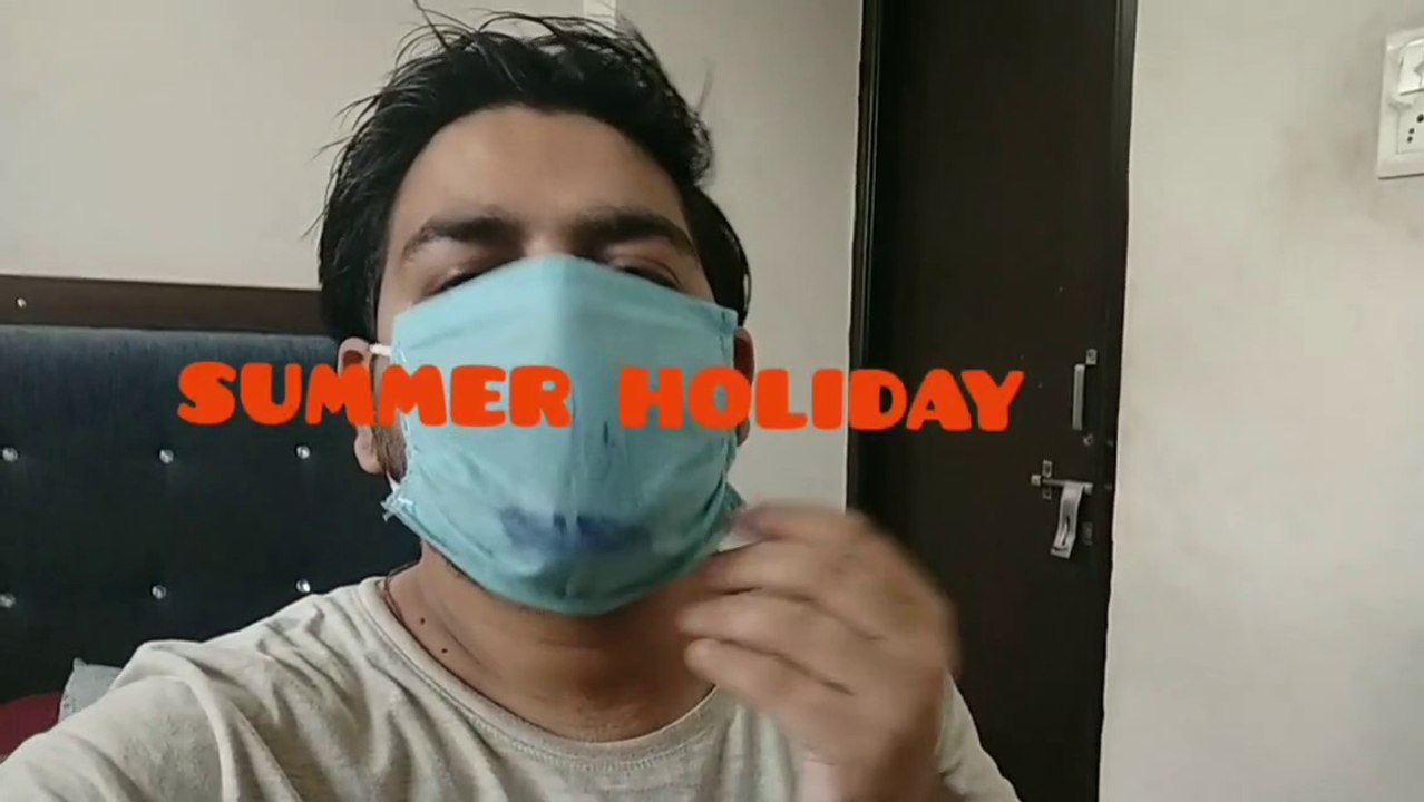 Summer Holiday Samjha Hai Kya Song | Supragya Kumar