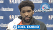 Joel Embiid Reacts to Ben Simmons Passing Up a Dunk