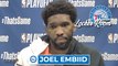 Joel Embiid Reacts to Ben Simmons Passing Up a Dunk