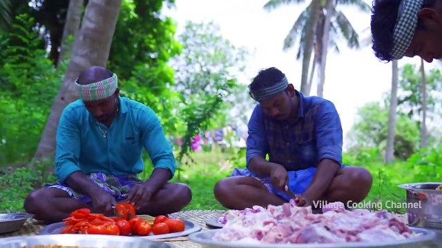 PESHAWARI CHAWAL Pakistan Special Golden Pulao Recipe Cooking in Indian Village Mutton Recipes