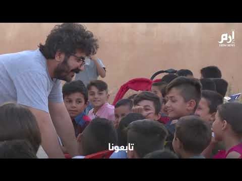 سينما متنقلة في شمال شرق سوريا