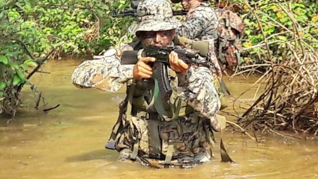 How our 'guerrilla' commandos protect themselves in jungles?