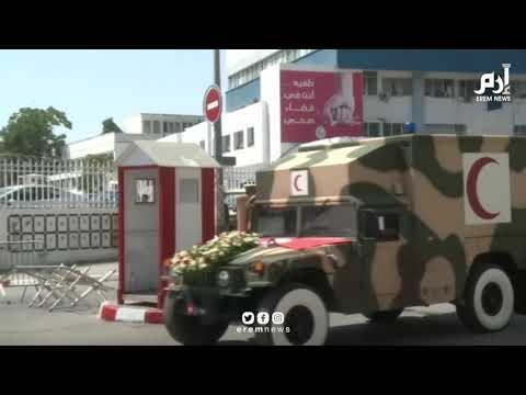 نقل جثمان رئيس تونس الراحل السبسي من المستشفى العسكري تمهيدا لدفنه