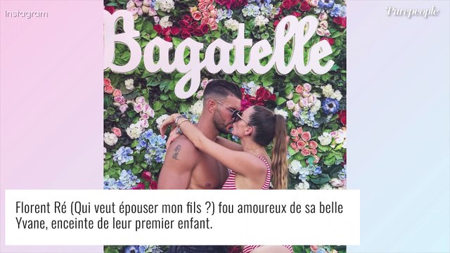 Florent Ré (Qui veut épouser mon fils ?) bientôt papa : sa belle Yvane est enceinte !