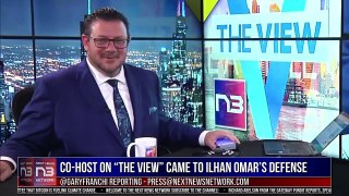 Guess Which Co-Host On “The View” Came Running To Ilhan Omar’S Defense