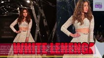 When In Doubt Wear White Sara Ali Khan Is Burning The Vogue Game In White Lehenga