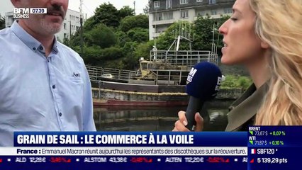 Impact : Grain de Sail, le commerce à la voile, par Cyrielle Hariel - 21/06