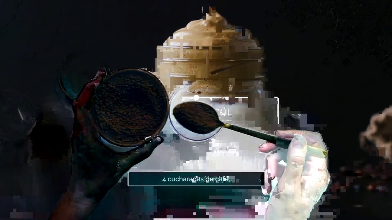 Receta de Café Dalgona