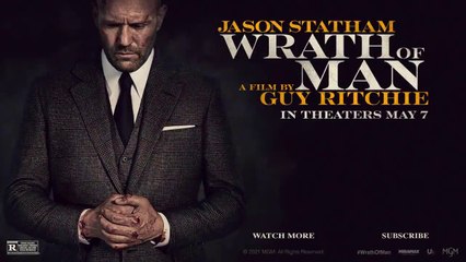 WRATH OF MAN _ Official Trailer _ MGM Studios
