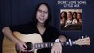 Secret Love Song - Little Mix Feat. Jason Derulo Guitar Tutorial Lesson Chords + Cover