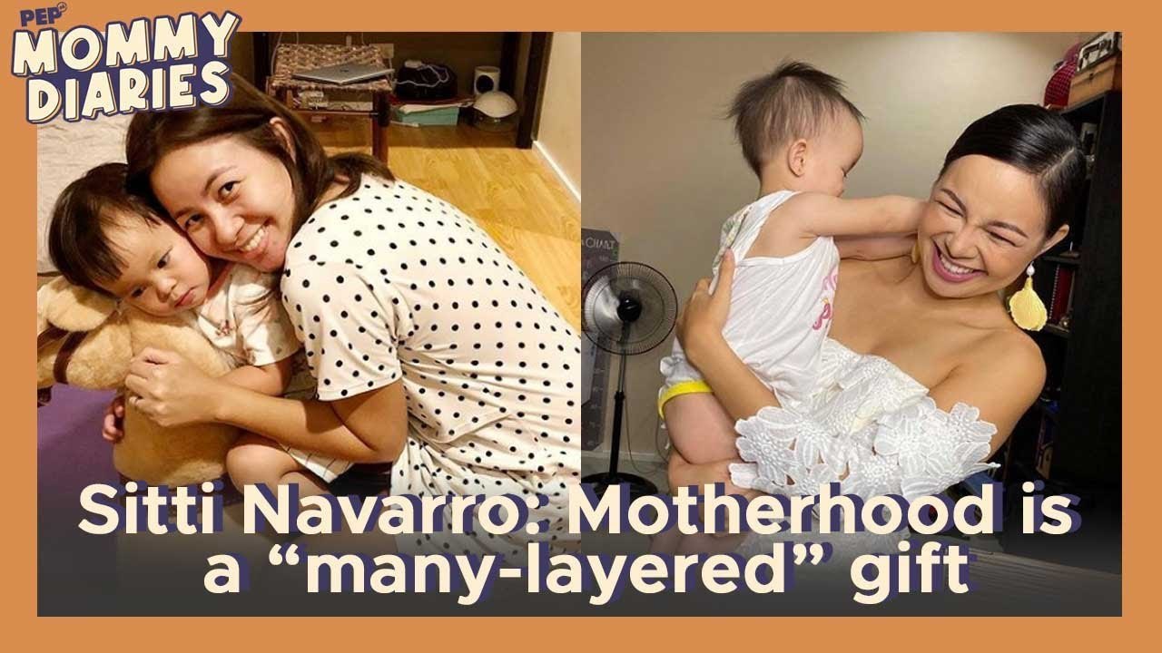 Why Sitti Navarro calls motherhood a "many-layered gift" | Mommy Diaries EP 2 | PEP