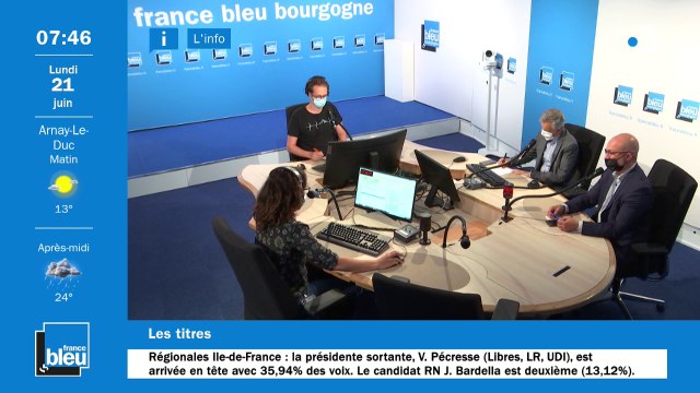 Elections départementales en Côte-d'Or :Scrutin incertain dans le canton Dijon 1