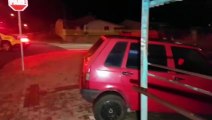 PM recupera Fiat Uno furtado no Bairro Santa Cruz