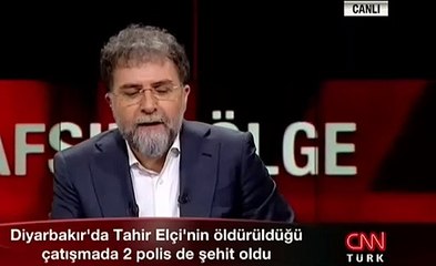HDP'li kışanak emir verdi Ahmet Hakan KJ değiştirdi