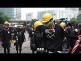 قصص الحب بين المتظاهرين تتحدى القمع خلال احتجاجات هونغ كونغ