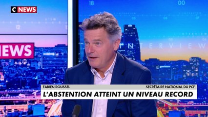 Fabien Roussel : «Même si les Français ont peu voté, ils n'ont pas voté pour» LREM ni pour le RN