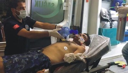 ADIYAMAN'DA SİLAHLI KAVGA: 2 YARALI