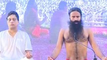 International Yoga Day: Baba Ramdev performs Yoga