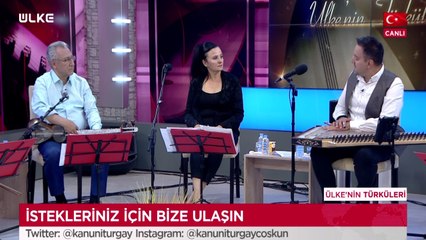 Ülke'nin Türküleri - Abdullah Kurbani | Sakine Fidan Kurbani | 19 Haziran 2021