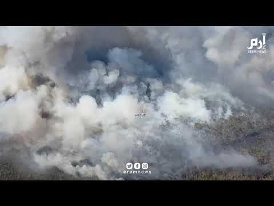 حرائق الغابات في شرق أستراليا تتواصل وجهود هائلة للسيطرة عليها