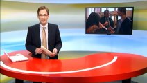 Togpassagerer kom til orde | Mogens Jønck | DSB | Fredericia | 21-01-2011 | TV SYD @ TV2 Danmark