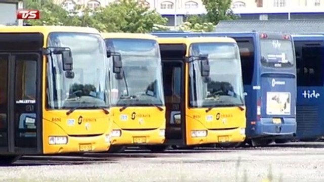 Bus-strejke i Aabenraa | Sydtrafik | 21-06-2011 | TV SYD @ TV2 Danmark