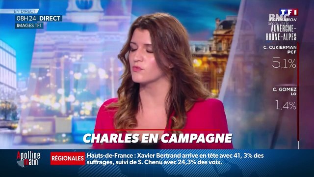 Charles en campagne : La campagne des élections régionales - 21/06